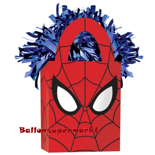 Ballongewicht-Spider-Man-Beschwerer-Luftballongewicht-Heliumgefuellte-Ballons-Spiderman-Marvel