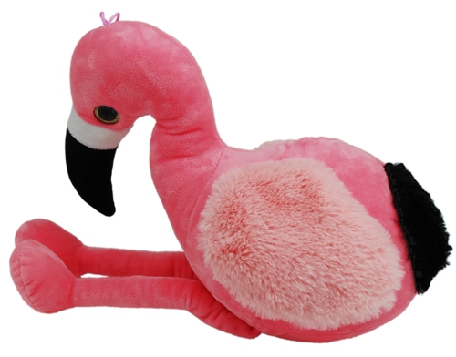 Ballongewicht-Stofftier-Flamingo-Geschenk-Beschwerer-Luftballongewicht-fuer-Ballons-mit-Helium-Dekoration