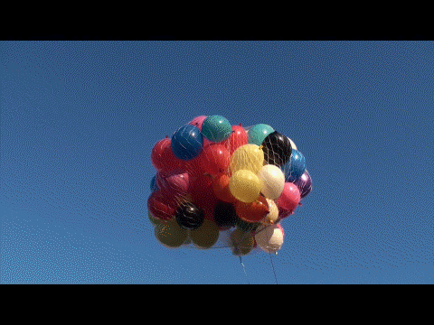 Ballonnetz, Netzfür Luftballons, Ballonmassenstart, Ballonflug-Wettbewerb