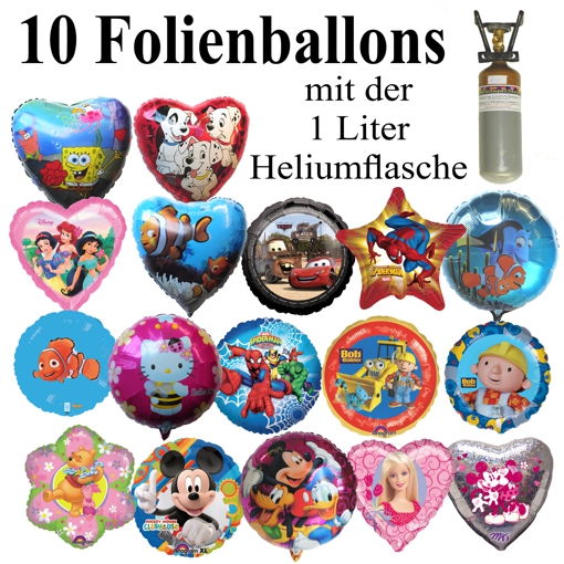 1 euro shop ballons