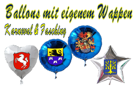 Ballons-mit-eigenem-Wappen-Vereinslogo-zu-Karneval-Fasching