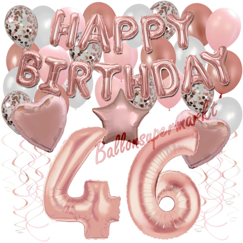 Ballons-und-Dekorations-Set-zum-46.-Geburtstag-Happy-Birthday-Rosegold