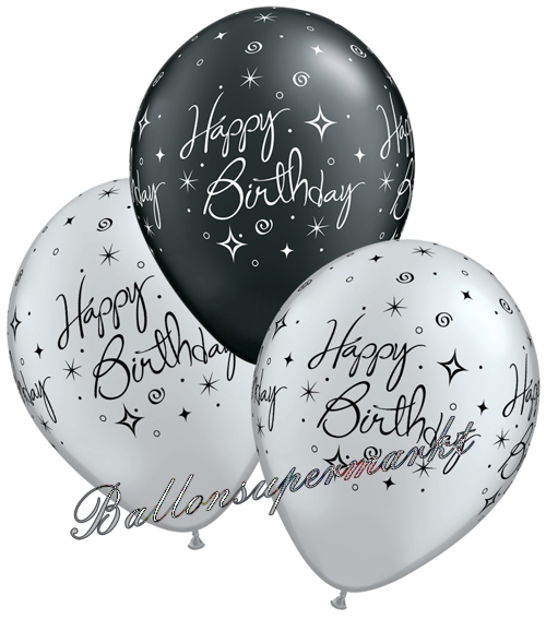 Ballons-und-Helium-Set-Einweg-Geburtstag-Happy-Birthday-Ballonflug-Deko-Geburtstagsparty