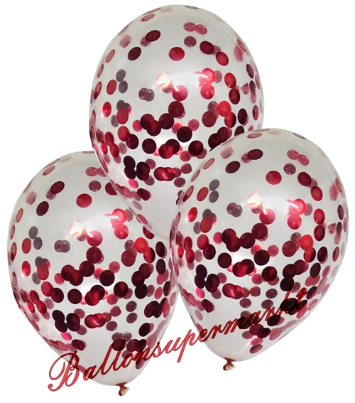 Ballons-und-Helium-Set-Einweg-Konfetti-Luftballons-rot-Ballonflug-Dekoration-Hochzeitsfest