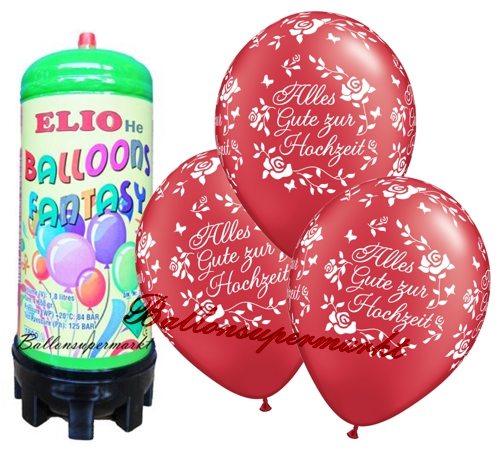 Ballons-und-Helium-Set-Midi-Einweg-Alles-Gute-zur-Hochzeit-rot-25-Stueck-Ballonflug-Dekoration-Hochzeitsfest-Trauung