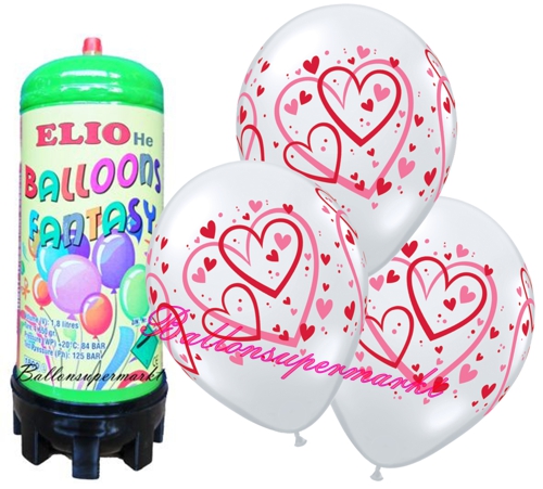 Ballons-und-Helium-Set-Midi-Einweg-Hochzeit-Heart-Pattern-25-Stueck-Ballonflug-Dekoration-Hochzeitsfest-Trauung