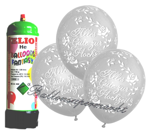 Ballons-und-Helium-Set-Mini-Einweg-Alles-Gute-zur-Hochzeit-transparent-12-Stueck-Ballonflug-Dekoration-Hochzeitsfest-Trauung