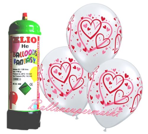 Ballons-und-Helium-Set-Mini-Einweg-Hochzeit-Heart-Pattern-12-Stueck-Ballonflug-Dekoration-Hochzeitsfest-Trauung