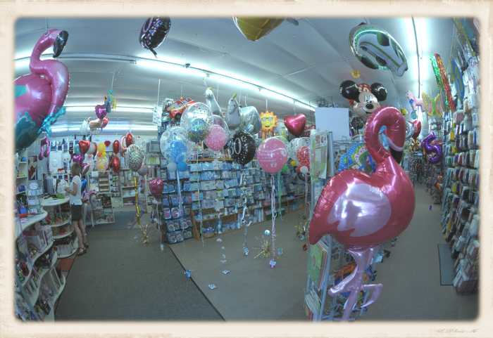 Ballonsupermarkt Shop riesige Auswahl an Luftballons