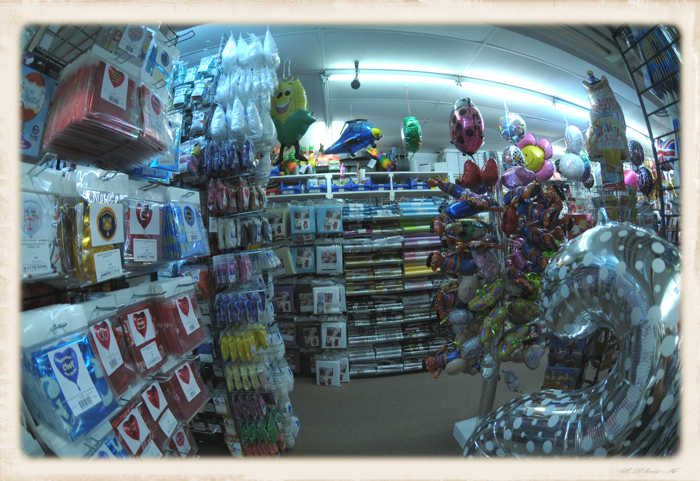 Ballonsupermarkt Shop Partydeko und Luftballons aus Folie