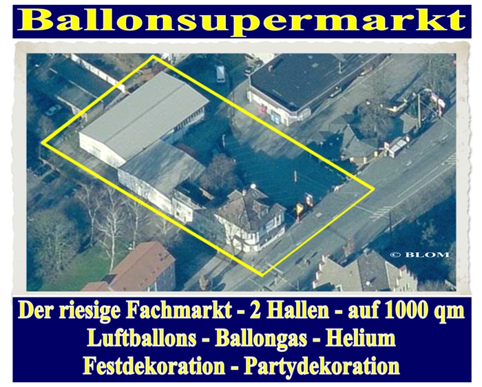 https://www.ballonsupermarkt-onlineshop.de, der Shop auf eintausend Quadratmetern