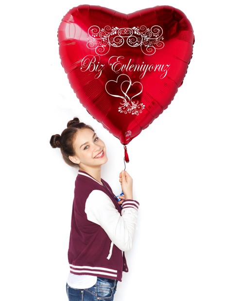 Biz-Evleniyoruz-roter-Herz-Luftballon-80-cm-mit-Ballongas-Helium
