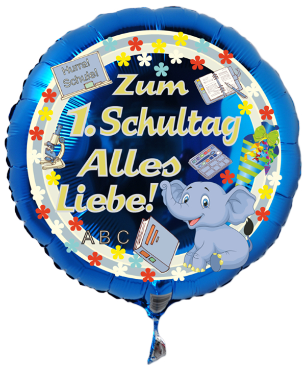 Blauer-Luftballon-Zum-1-Schultag-Alles-Liebe-Einschulung-Schulanfang-gefuellt-mit-Ballongas