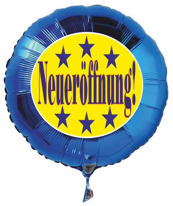 Blauer-Luftballon-mit-Helium-aus-Folie-Neueroeffnung-Sternchen
