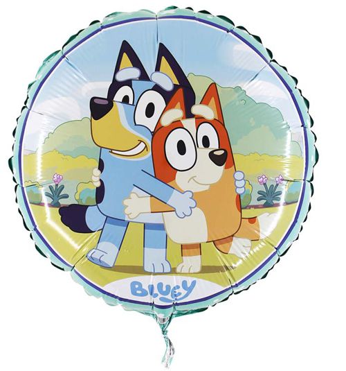 Folienballon-Bluey-Bingo-45-Luftballon-Partydekoration-Geschenk-Peppa-Pigydekoration-Geschenk-Peppa-Pig