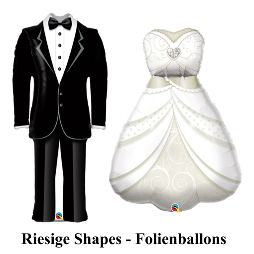 Braut-und-Braeutigam-riesige-Luftballons-aus Folie-zur-Hochzeit-Hochzeitspaareit