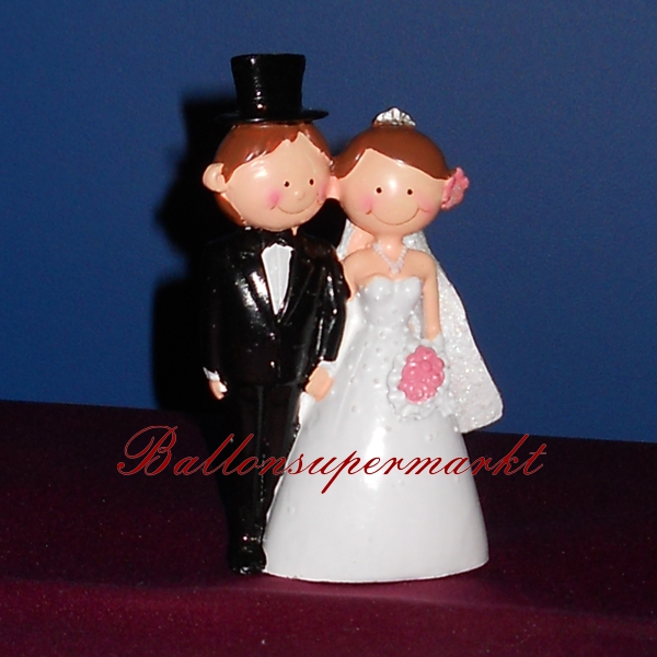 Brautpaar-Figur-Dekoration-Hochzeit-Geschenk-Hochzeitsdeko