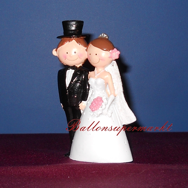 Brautpaar-Figur-Dekoration-Hochzeit-Geschenk