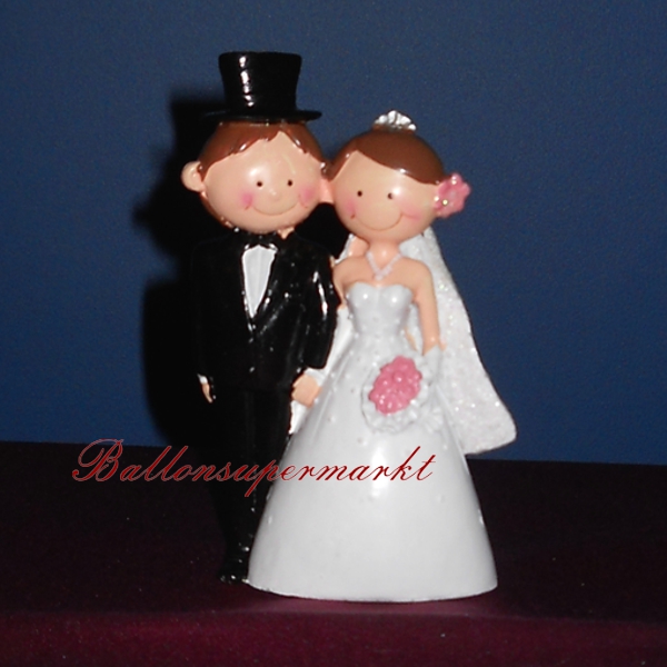 Brautpaar-Figur-Dekoration-Hochzeit