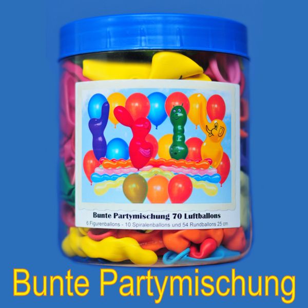 Bunte-Partymischung-Dose-mit-70-Luftballons