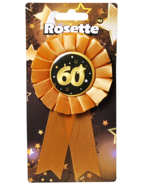 Button-Orden-Rosette-Zahl-60-Dekoration-Geschenk-zum-60.-Geburtstag