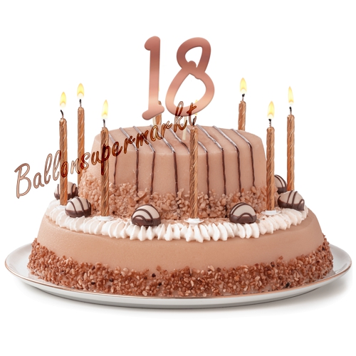 Cake-Topper-Elegant-Lush-Blush-Zahlen-Dekoration-zum-Geburtstag-Kuchen-Tortendekoration