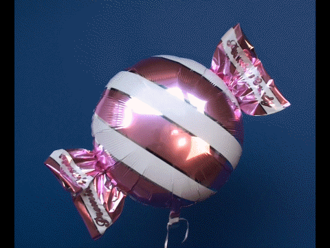 Candy-Luftballon-mit-Ballongas-Helium-Pink
