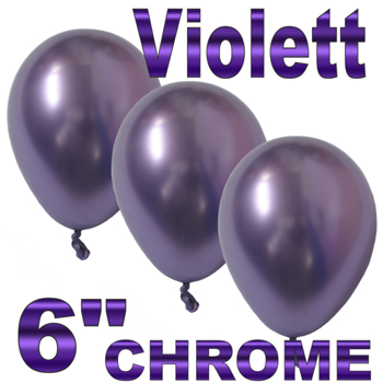 Chrome-Luftballons-Violett-15-cm-10-Stueck