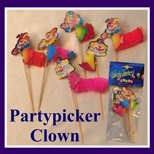 Clown Partypicker