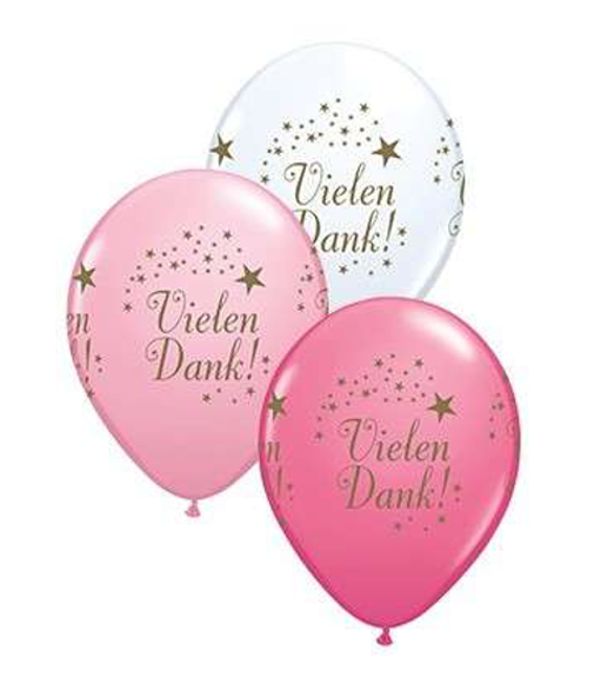 Latexballons-Danke-Luftballon-Orange-Dekoration-Partydekoration-Danksagung