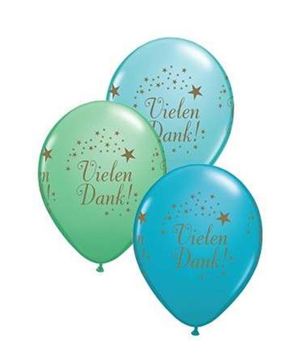 Latexballons-Danke-Luftballon-Orange-Dekoration-Partydekoration-Danksagung