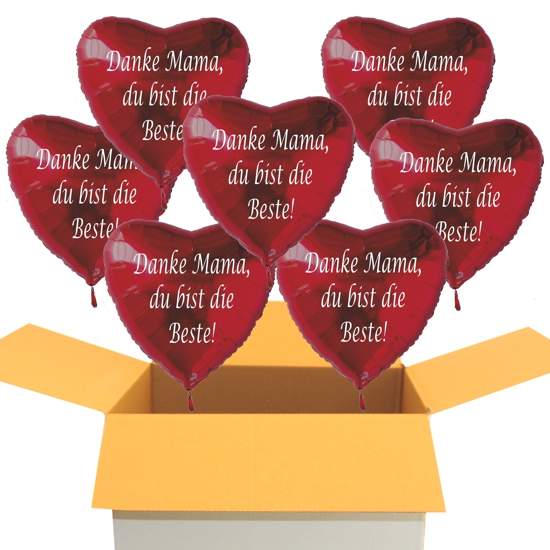 Danke-Mama-7-Helium-Luftballons-zum-Muttertag-Versand-und-Lieferung-im-Karton-als-Ballongruss-und-Geschenk