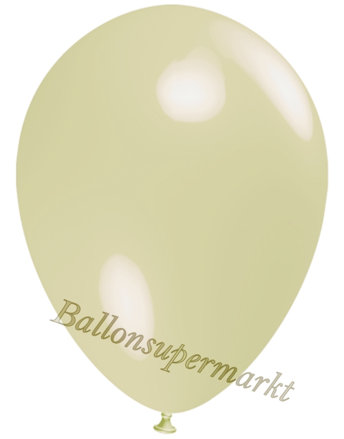 Deko-Luftballons-Elfenbein-Ballons-aus-Natur-Latex