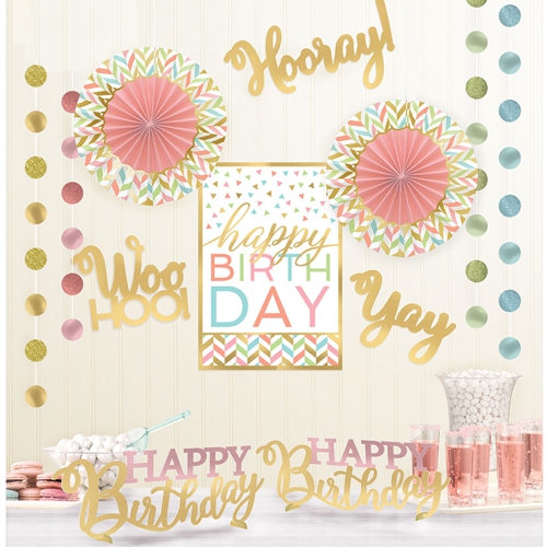 Deko-Set-Confetti-Fun-Partydekoration-Geburtstag-Happy-Birthday-12-teilig