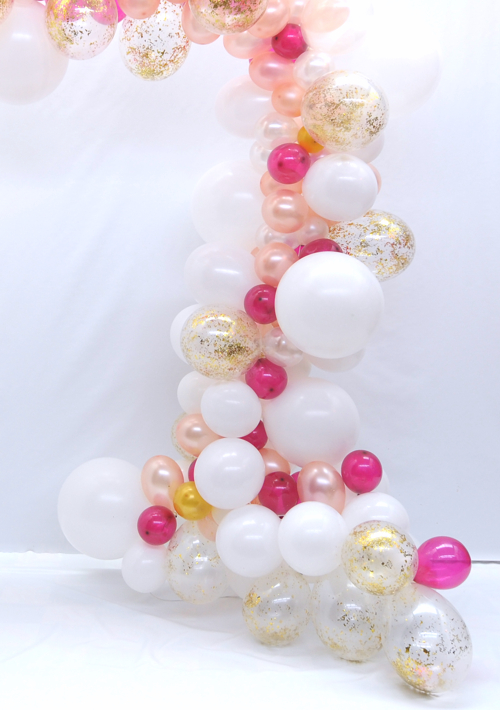 Detailansicht-2-Ballongirlande-Gold-Pink