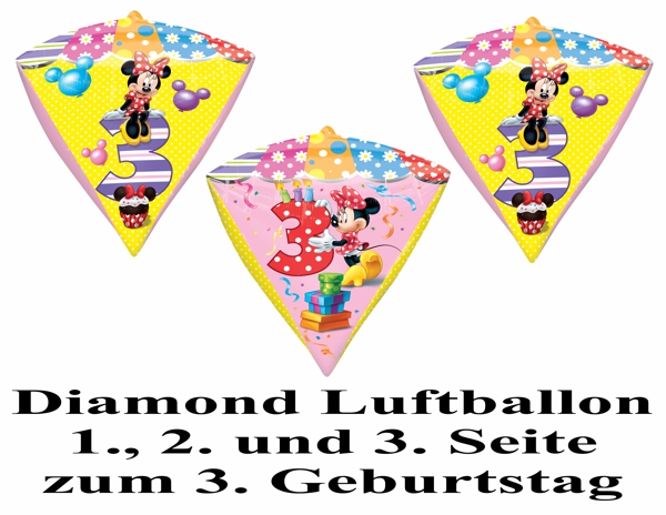 Diamond-Luftballon-aus-Folie-mit-Mickey-Mouse-zum-3.-Geburtstag