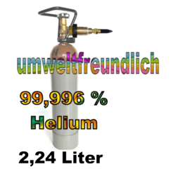 Die 2,24 Liter Ballongas Mehrwegflasche