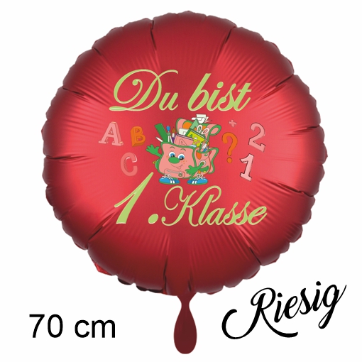 Du-bist-1.-Klasse-grosser-roter-Luftballon-zur-Einschulung-mit-Helium Du-bist-1.-Klasse-grosser-roter-Luftballon-zur-Einschulung-mit-Helium