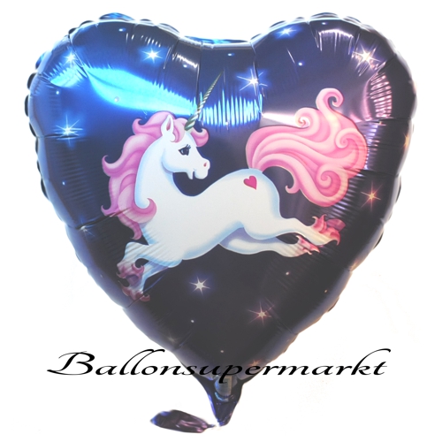 Einhorn Luftballon