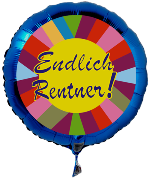 Endlich-Rentner-blauer-Luftballon-aus-Folie