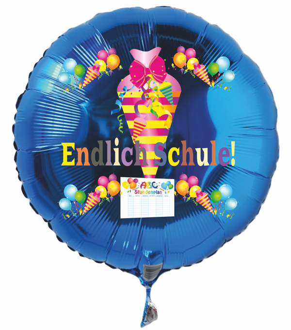 Endlich-Schule-blauer-Luftballon-mit-Helium-zum-Schulanfang