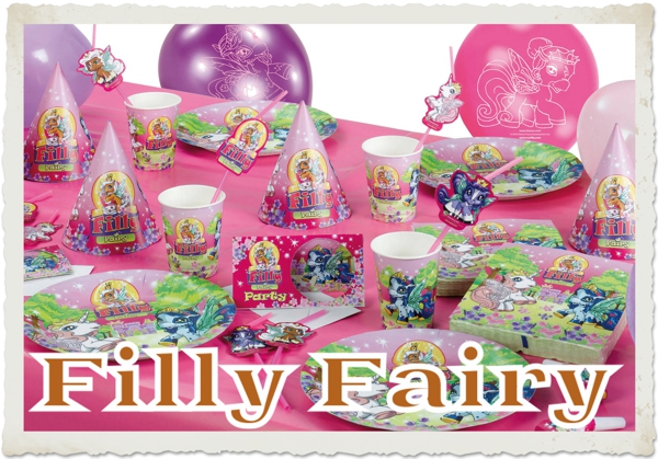 FILLY-FAIRY-Partydekoration-und-Luftballons-zum-Kindergeburtstag