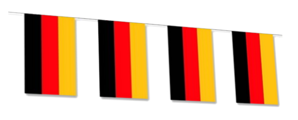 Fahnenkette Deutschland