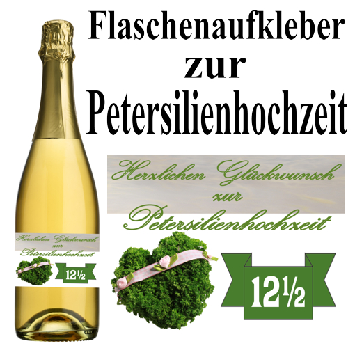 Flaschenaufkleber-zur-Petersilienhochzeit