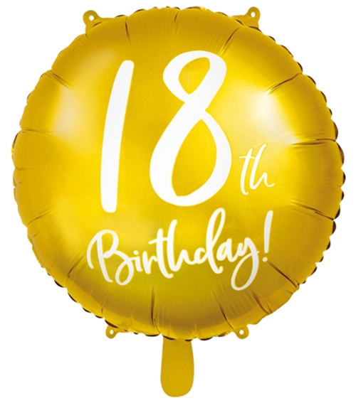 Folienballon-18th-Birthday-Gold-zum-18-Geburtstag-Luftballon-Geschenk-Dekoration