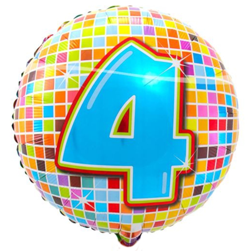 Folienballon-4.-Geburtstag-Birthday-Blocks-4-Luftballon-Geschenk-Dekoration-Kindergeburtstag