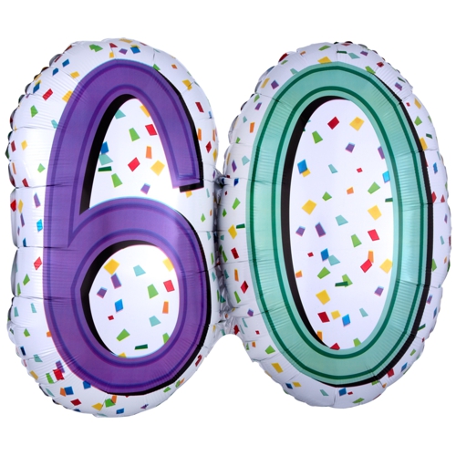 Folienballon-60.-Geburtstag-Rainbow-Birthday-60-Luftballon-Geschenk