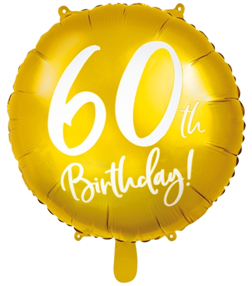 Folienballon-60th-Birthday-Gold-zum-60-Geburtstag-Luftballon-Geschenk-Dekoration