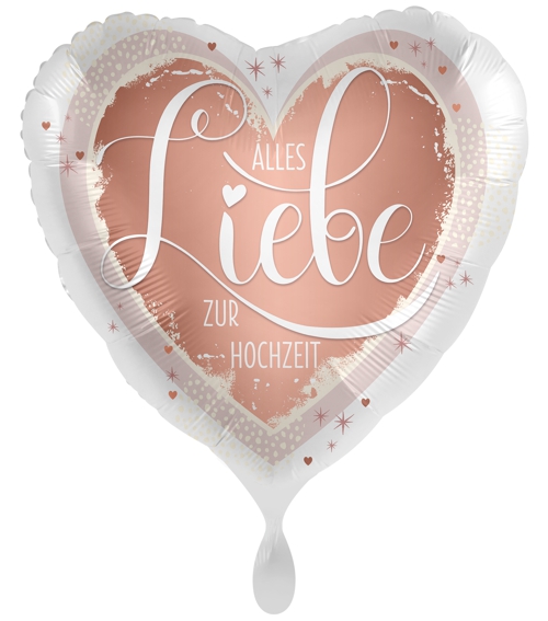 Folienballon-Alles-Liebe-zur-Hochzeit-Satin-Geschenk-Luftballon-Hochzeit-Dekoration