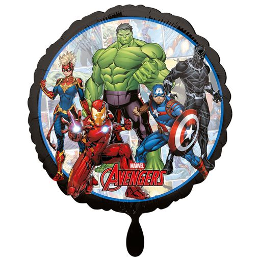 Folienballon-Avengers-Luftballon-Dekoration-Geschenk-Comic-Superhelden-Kindergeburtstag-Marvel